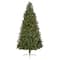 7.5ft. Pre-Lit Rocky Mountain Spruce Artificial Christmas Tree with Pinecones, Clear LED Lights